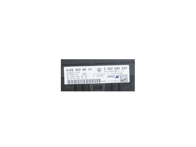 CUADRO INSTRUMENTOS MERCEDES ML 350 BLUETEC 4MATIC 2015