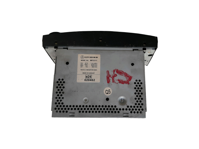 RADIO CD MERCEDES CLASE E 2003