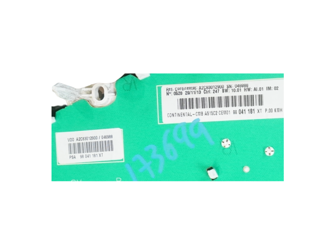 CUADRO INSTRUMENTOS CITROEN C3 2013