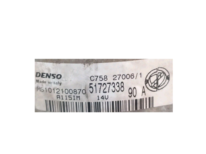 ALTERNADOR FIAT STILO 2006