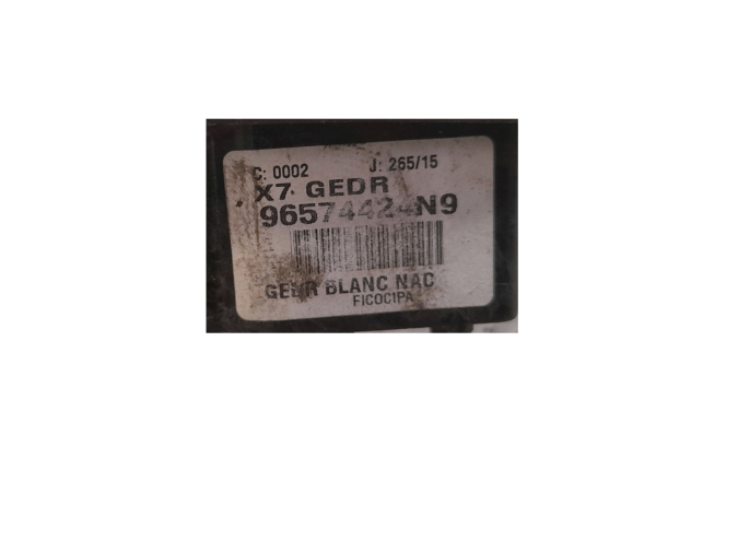RETROVISOR IZQUIERDO CITROEN C5 2015