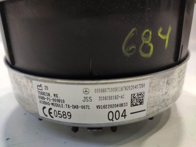 KIT AIRBAG MERCEDES 2021