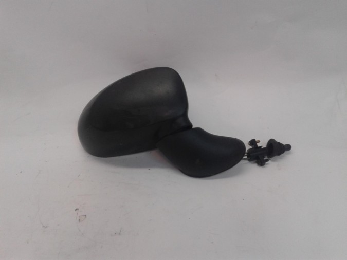 Retrovisor Derecho CHEVROLET MATIZ NEGRO SIN PINTAR 2006