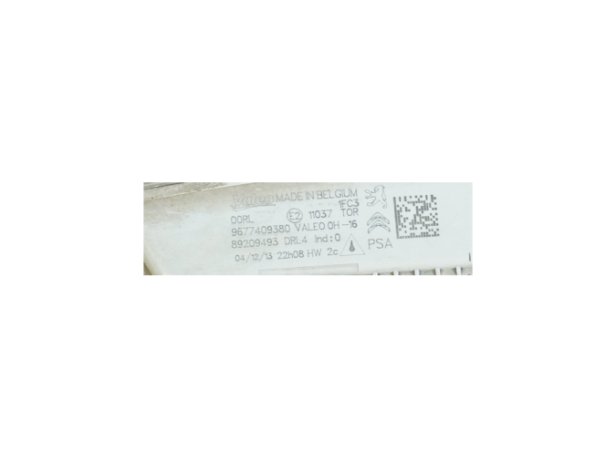 LUZ DIURNA DELANTERA CITROEN C3 2013