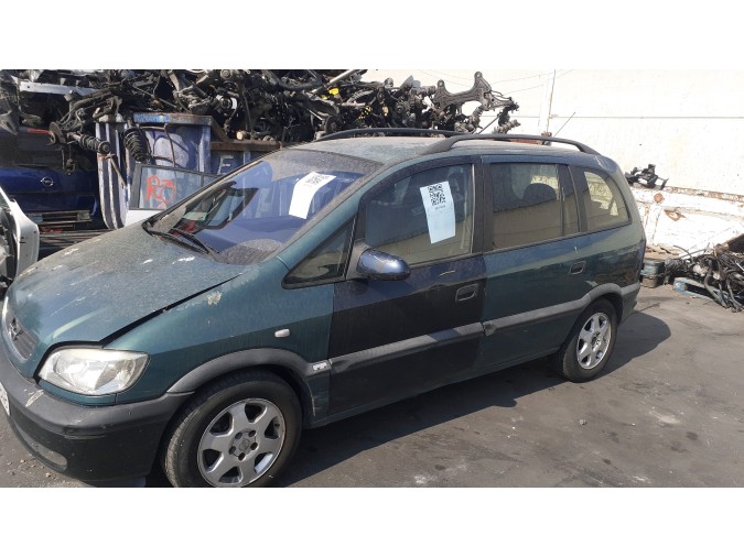 Intercooler OPEL ZAFIRA 2001