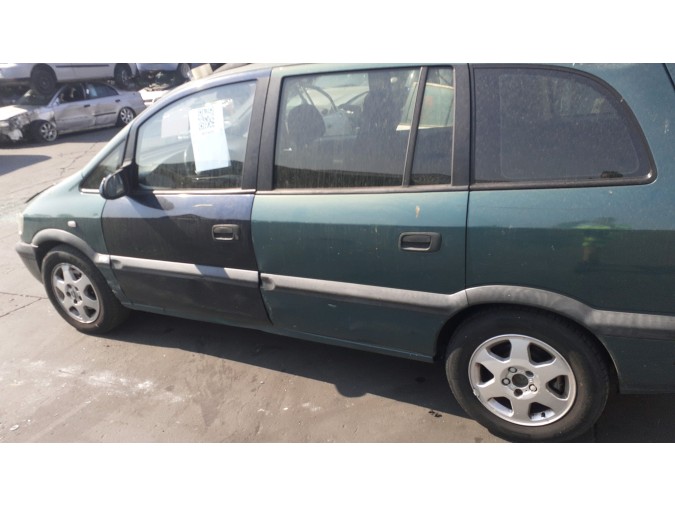 Intercooler OPEL ZAFIRA 2001