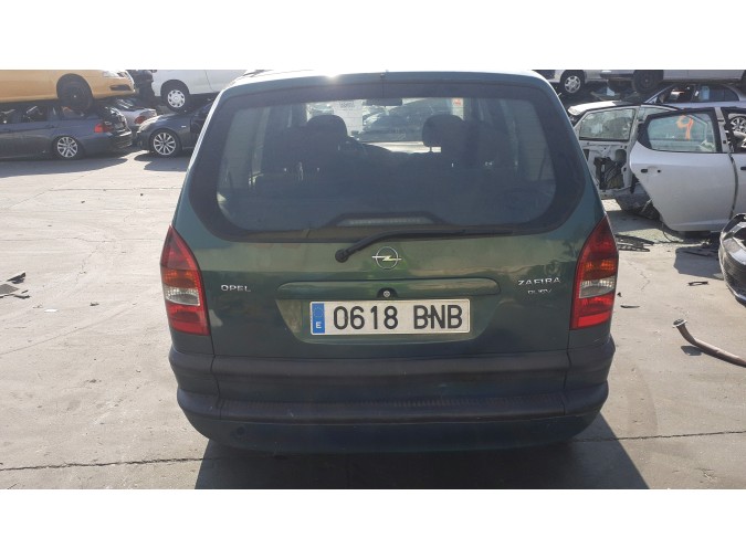 Intercooler OPEL ZAFIRA 2001