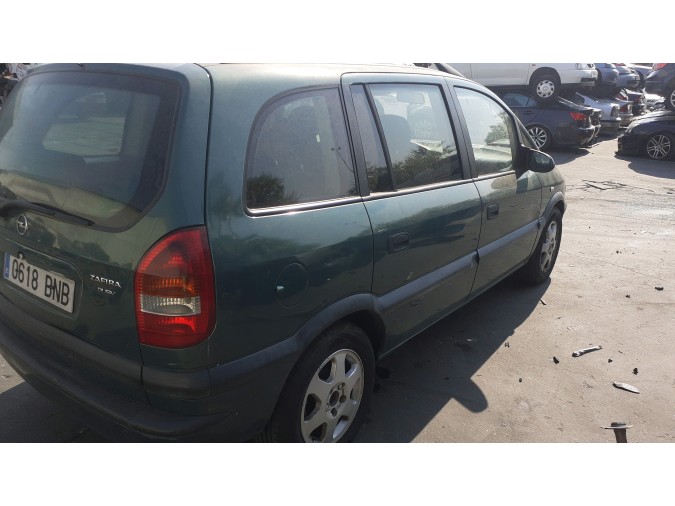 Intercooler OPEL ZAFIRA 2001