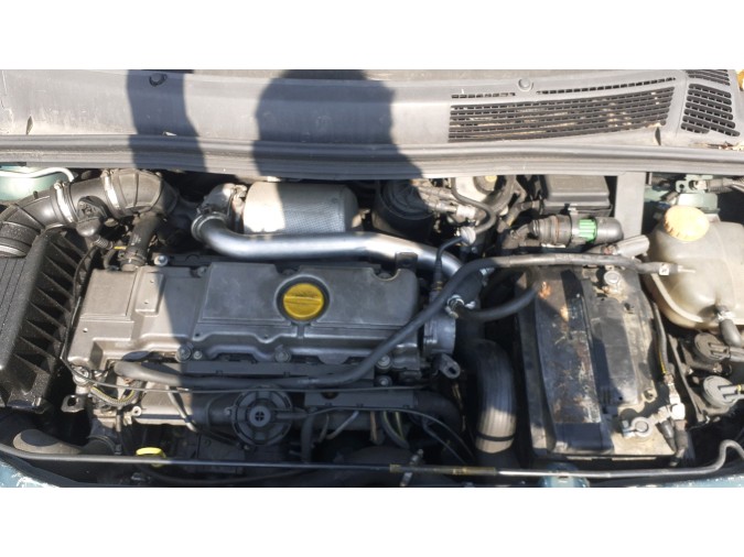 Intercooler OPEL ZAFIRA 2001
