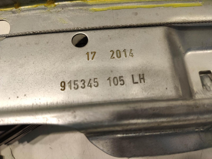 ELEVALUNAS TRASERO IZQUIERDO OPEL ASTRA 2014