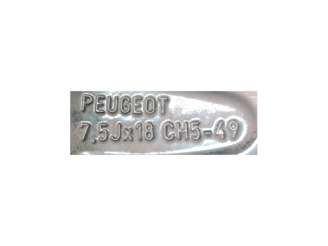 LLANTA PEUGEOT 3008 THP 2019