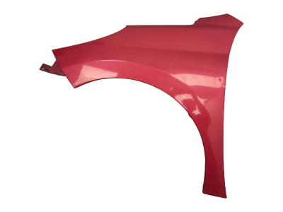 ALETA DELANTERA IZQUIERDA PEUGEOT 207 ROJO 2007