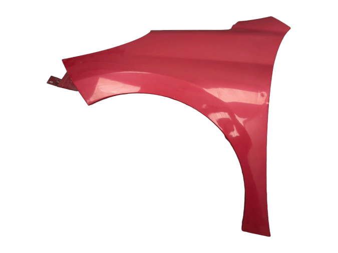ALETA DELANTERA IZQUIERDA PEUGEOT 207 ROJO 2007