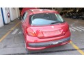ALETA DELANTERA IZQUIERDA PEUGEOT 207 ROJO 2007