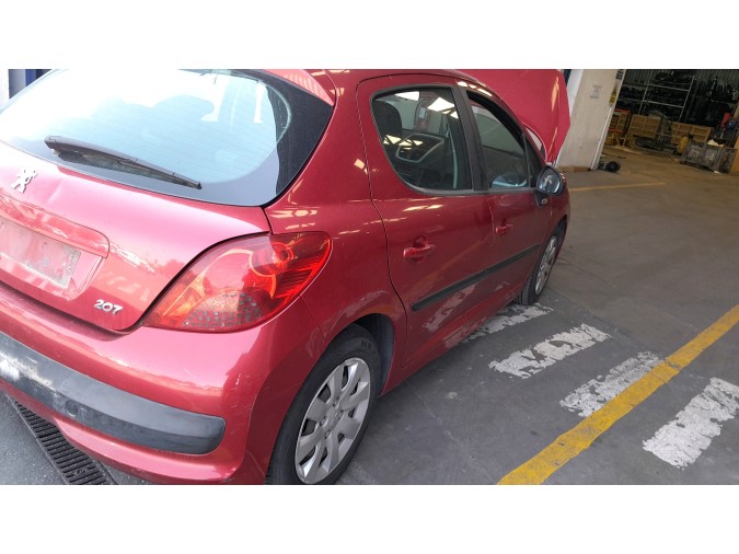 ALETA DELANTERA IZQUIERDA PEUGEOT 207 ROJO 2007