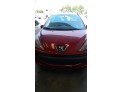 ALETA DELANTERA IZQUIERDA PEUGEOT 207 ROJO 2007