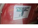 ALETA DELANTERA IZQUIERDA PEUGEOT 207 ROJO 2007