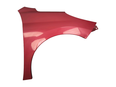 ALETA DELANTERA DERECHA PEUGEOT 207 ROJO 2007