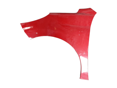 ALETA DELANTERA IZQUIERDA PEUGEOT 207 ROJO 2007