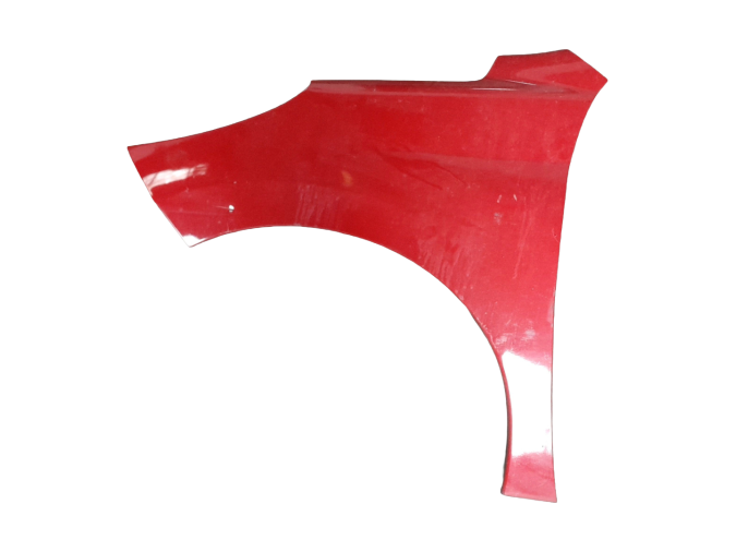 ALETA DELANTERA IZQUIERDA PEUGEOT 207 ROJO 2007