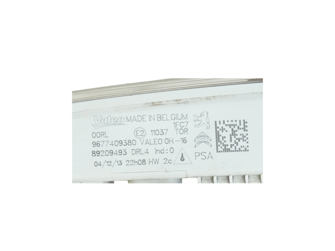 LUZ DIURNA DELANTERA CITROEN C3 2013