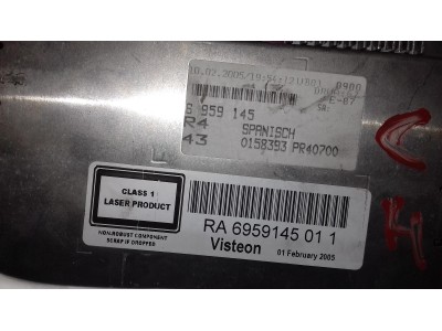 Radio CD BMW SERIE 1 2005