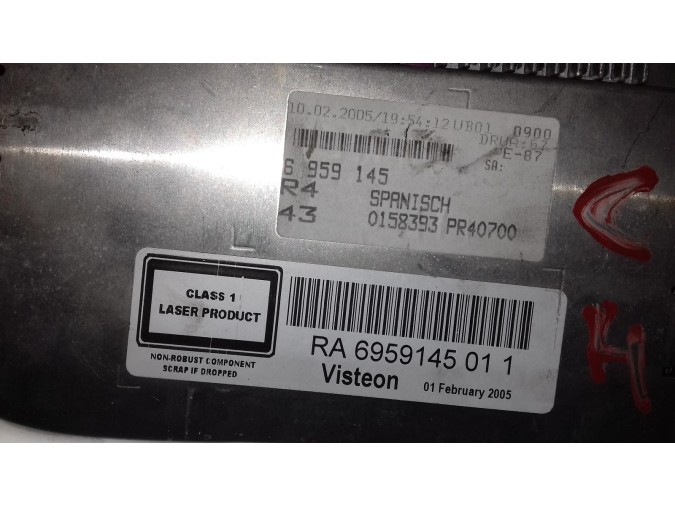 Radio CD BMW SERIE 1 2005