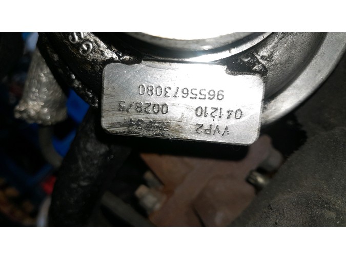 Motor CITROEN C3 2005