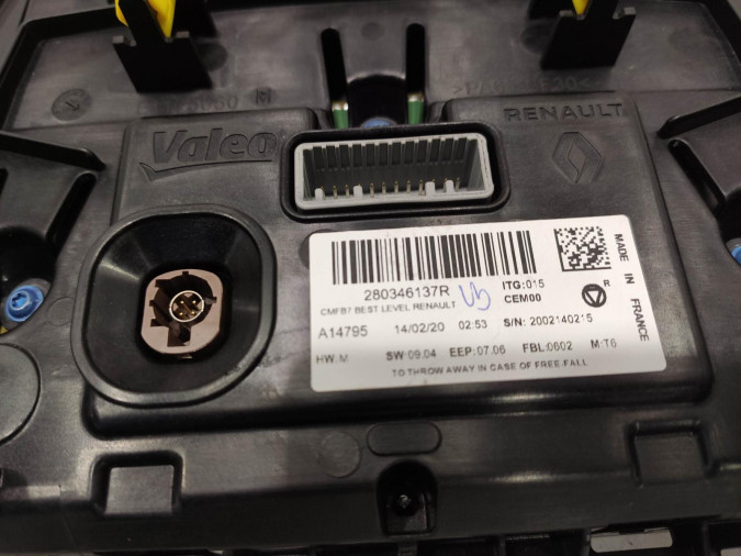 Display Radio Multifunción RENAULT CLIO 2020