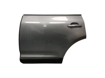 PUERTA TRASERA IZQUIERDA VOLKSWAGEN TOUAREG GRIS 2004