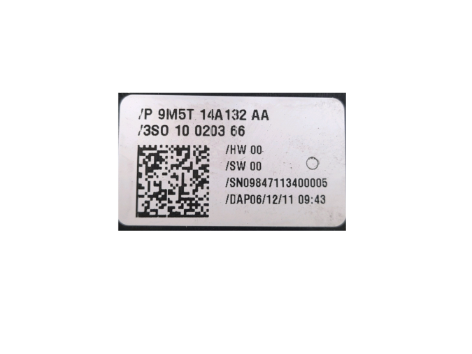 MANDO ELEVALUNAS DELANTERO IZQUIERDO FORD KUGA 2012