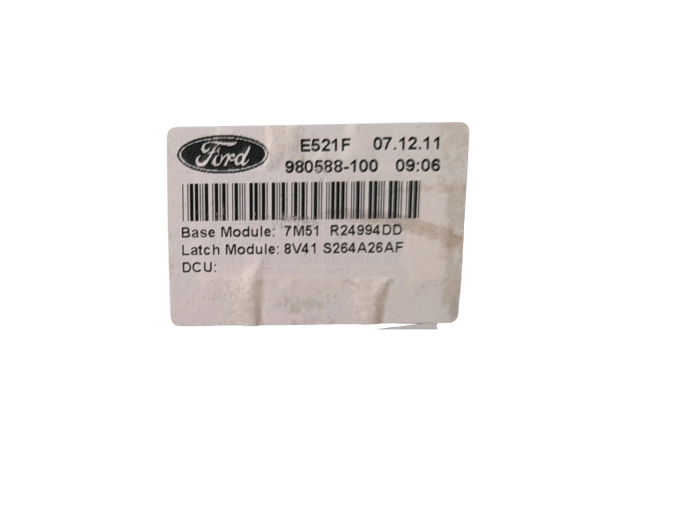 ELEVALUNAS TRASERO DERECHO FORD KUGA 2012