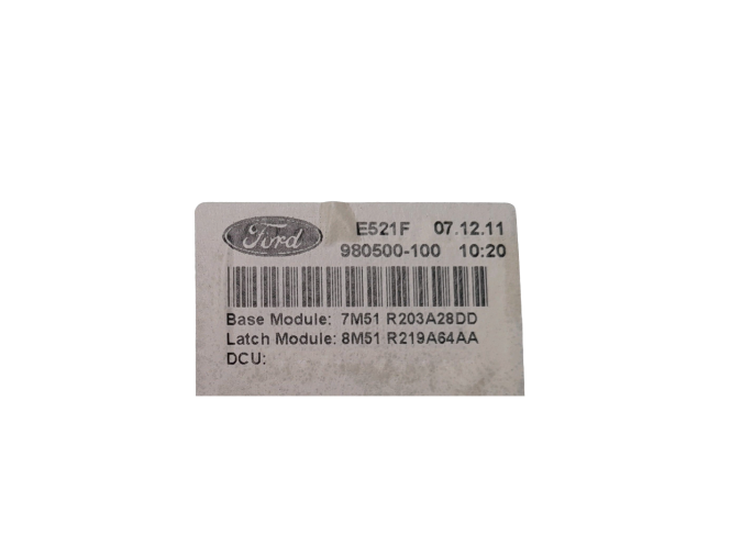 ELEVALUNAS DELANTERO DERECHO FORD KUGA 2012