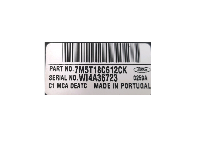 MANDO CALEFACCION FORD KUGA 2012