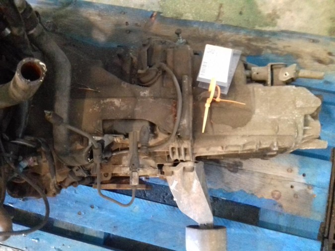 CAJA CAMBIOS RENAULT SCENIC 1999