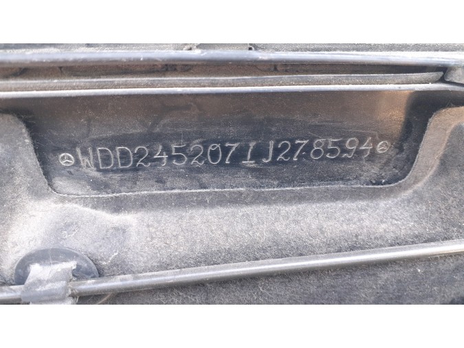 Radiador de Agua MERCEDES B 180 CDI 2007