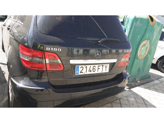 CENTRALITA AIRBAG MERCEDES B 180 CDI 2007