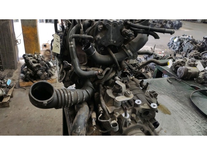 MOTOR CON ACCESORIOS Y CAJA DE CAMBIOS SMART FORFOUR