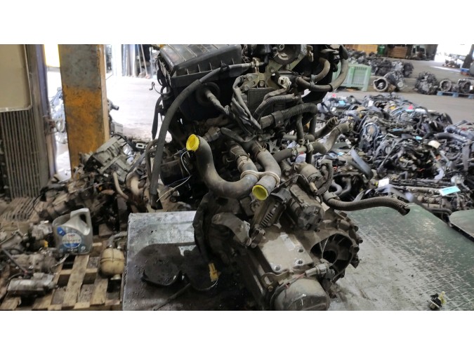 MOTOR CON ACCESORIOS Y CAJA DE CAMBIOS DAIHATSU CUORE
