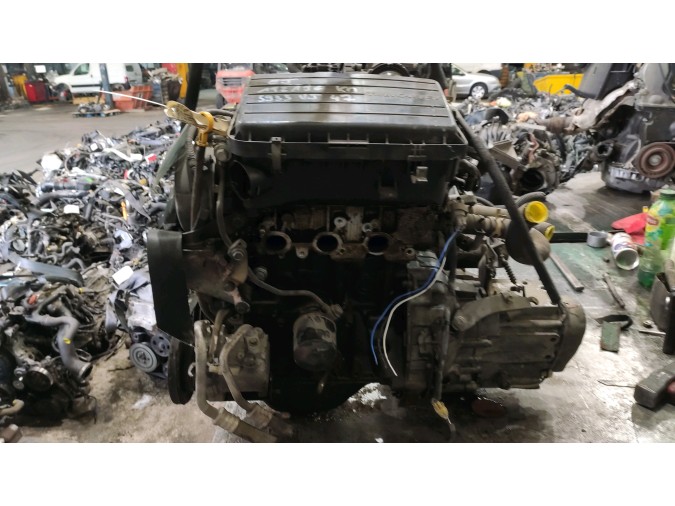 MOTOR CON ACCESORIOS Y CAJA DE CAMBIOS DAIHATSU CUORE