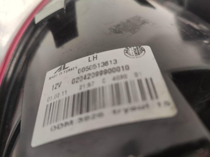 PILOTO TRASERO IZQUIERDO EXTERIOR ALFA ROMEO GIULIETTA 2011