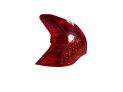 PILOTO TRASERO IZQUIERDO EXTERIOR PEUGEOT 3008 ROJO 2009
