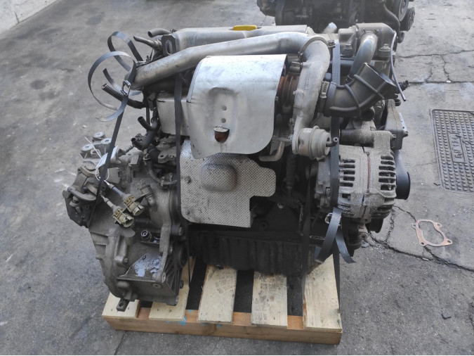 MOTOR SO OPEL ASTRA 2002