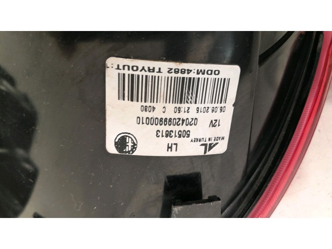 PILOTO TRASERO IZQUIERDO ALFA ROMEO GIULIETTA 2015