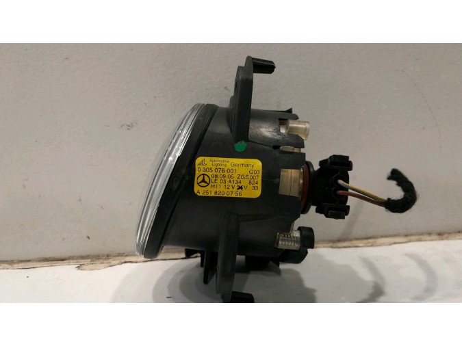 FARO ANTINIEBLA DELANTERO IZQUIERDO MERCEDES CLASE A 2005