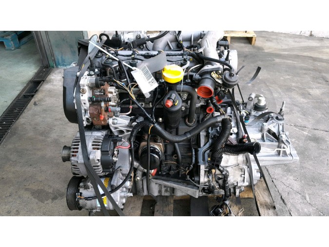 CAJA CAMBIOS RENAULT GRAND SCÉNIC