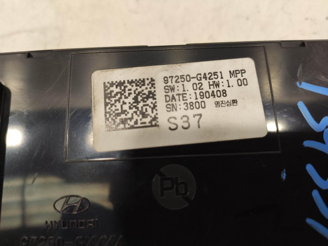 MANDO CLIMATIZACION HYUNDAI I30 2020