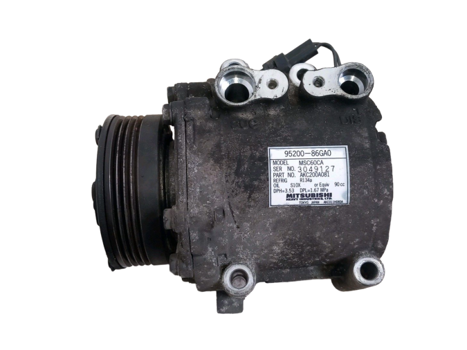 COMPRESOR AIRE ACONDICIONADO SUZUKI IGNIS 2004