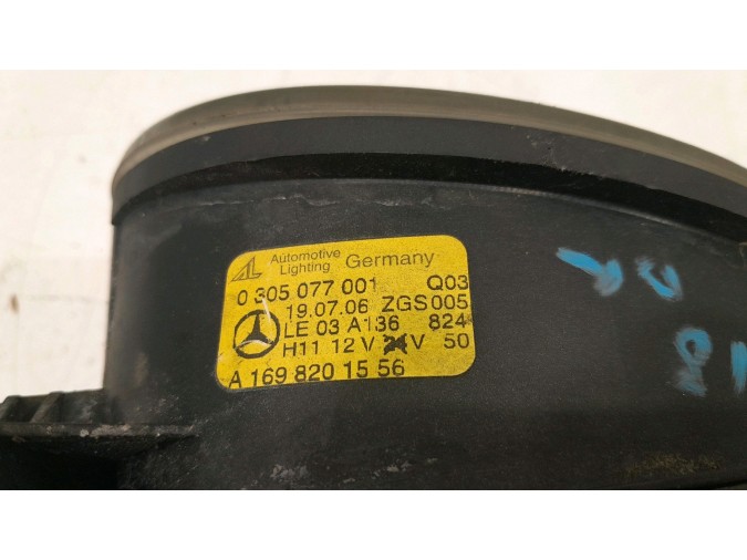 FARO ANTINIEBLA DELANTERO IZQUIERDO MERCEDES CLASE M 2006