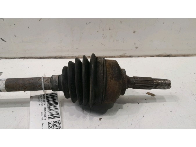TRANSMISION DELANTERA IZQUIERDA PEUGEOT 207 2000